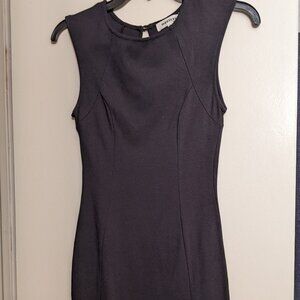 Black Sleeveless Dress